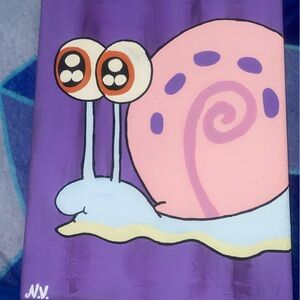 Gray the snail